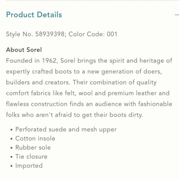 Sorel Kinetic Lite Lace Sneakers in black - Picture 5 of 10